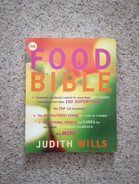 The Food Bible Judith Wills Cookbook Recipes Nutrition